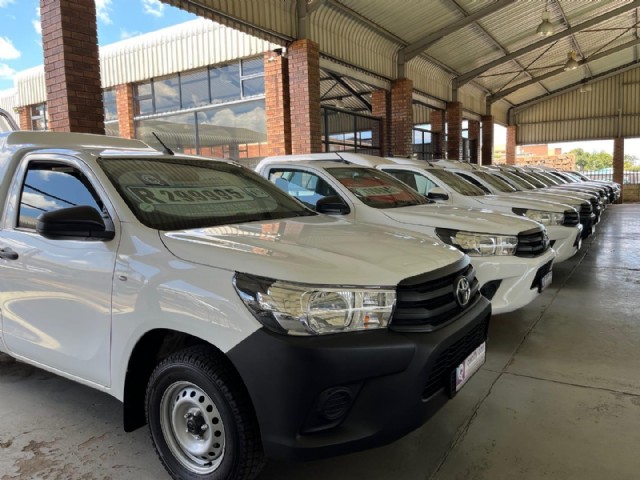 2019 Toyota Hilux 2.0 VVTi Single Cab