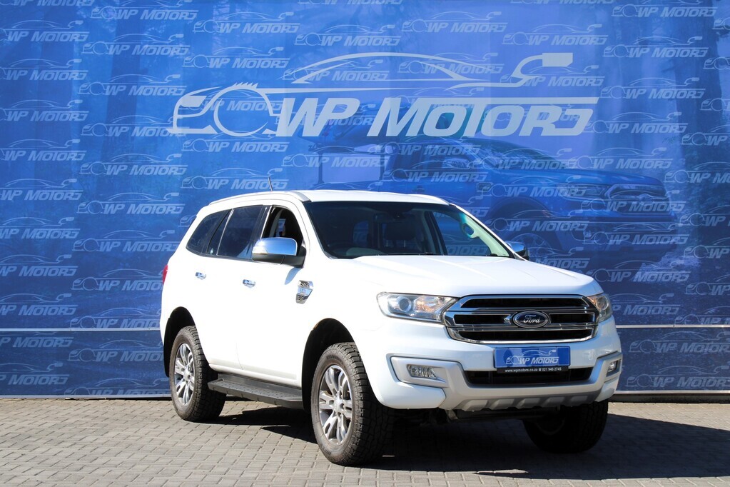 2018 FORD EVEREST 2.2 TDCi XLT A/T