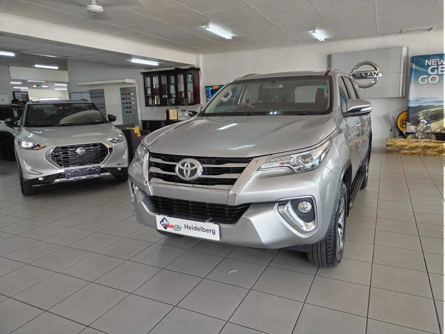 2017 Toyota Fortuner 2.8GD-6 R/B A/T