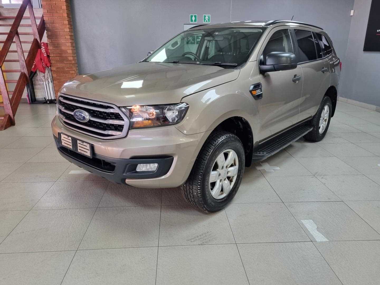 2019 Ford Everest 2.2 TDCi XLS A/T
