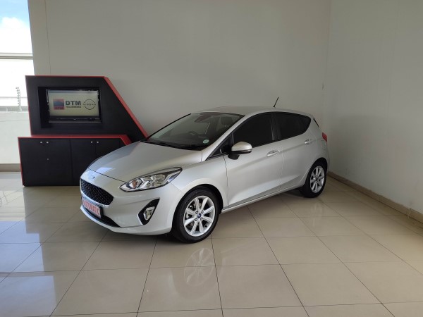 2021 Ford Fiesta 1.0 EcoBoost Trend 5-dr Auto