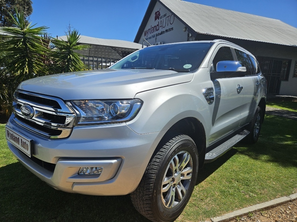 2019 FORD EVEREST 2.2 TDCi XLT A/T