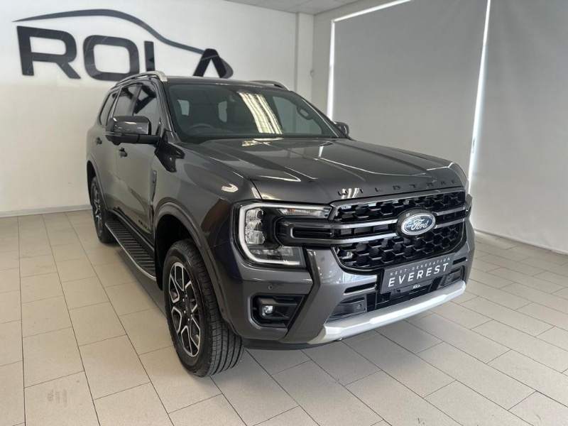 2024 FORD EVEREST 3.0D V6 WILDTRACK AWD A/T