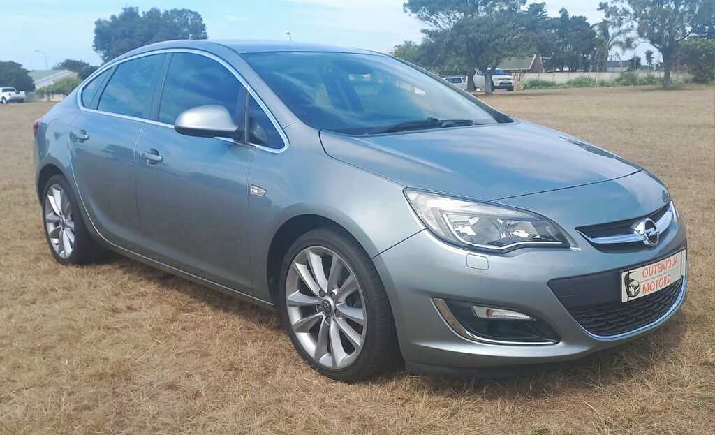 2014 OPEL ASTRA 1.6T COSMO