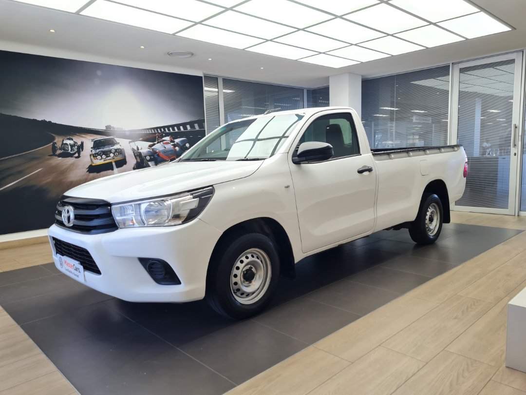 2018 Toyota Hilux 2.4GD S